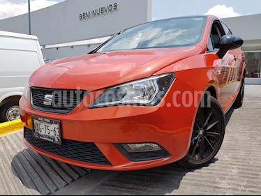 foto SEAT Ibiza Style 1.6L 5P usado (2017) color Rojo Chili precio $198,000