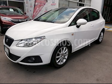 Foto venta Auto usado SEAT Ibiza Style 1.6L DSG 5P (2012) color Blanco precio $123,000