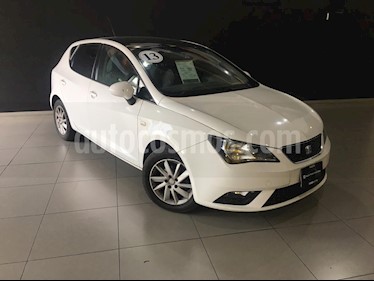 foto SEAT Ibiza Style 1.6L DSG 5P usado (2013) color Blanco precio $150,000