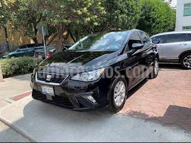 Foto venta Auto usado SEAT Ibiza Style 1.6L Tiptronic 5P (2018) color Negro precio $214,900