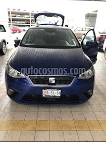 foto SEAT Ibiza Style 1.6L usado (2018) color Azul Místico precio $212,000