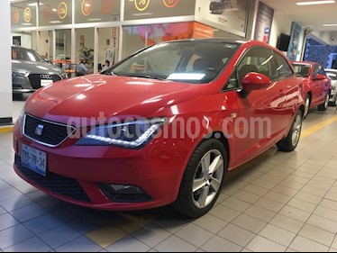 foto SEAT Ibiza Style 1.6L usado (2013) color Rojo precio $130,000