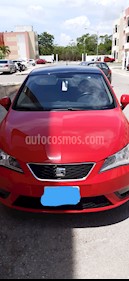 SEAT Ibiza Style 2.0L 5P usado (2015) color Rojo Emocion precio $132,000