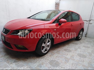 SEAT Ibiza Style 2.0L 5P usado (2014) color Rojo precio $140,000