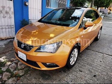 SEAT Ibiza Style 2.0L 5P usado (2013) color Naranja precio $127,000
