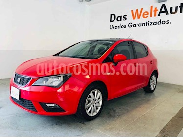 foto SEAT Ibiza Style 2.0L 5P usado (2014) color Rojo precio $155,000