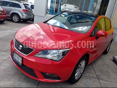 foto SEAT Ibiza Style 2.0L 5P usado (2015) color Rojo precio $157,000