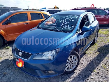 SEAT Ibiza Style DSG 1.6L 5P usado (2014) color Azul precio $160,000