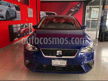 foto SEAT Ibiza Style Urban 1.6L usado (2019) color Azul precio $235,000