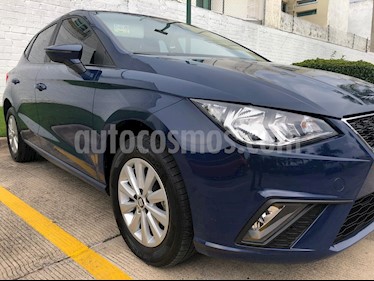 foto SEAT Ibiza Style Urban Techo P. 1.6L usado (2018) color Azul Mediterraneo precio $195,000