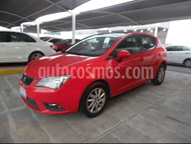 Foto venta Auto usado SEAT Ibiza Style (2013) color Rojo precio $135,000