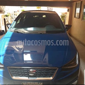 foto SEAT Ibiza Xcellence 1.6L usado (2018) color Azul Mediterraneo precio $235,000