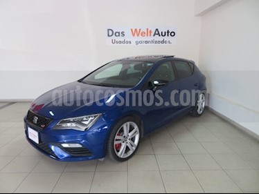 Foto venta Auto usado SEAT Leon Cupra 2.0L T 5 Puertas (2019) color Azul Mistico precio $459,995
