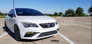 foto SEAT León Cupra 2.0L T 5 Puertas usado (2018) color Blanco Nevada precio $425,000