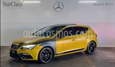 foto SEAT León Cupra 2.0L T 5 Puertas usado (2018) color Amarillo precio $409,000