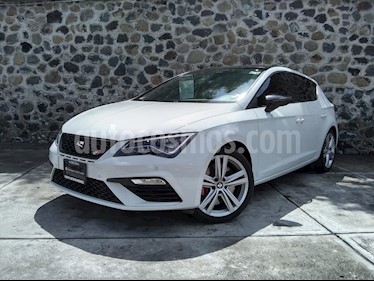 foto SEAT León Cupra 2.0L T 5 Puertas usado (2018) color Blanco precio $430,000