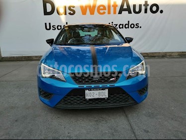 SEAT Leon Cupra 2.0L T usado (2016) color Azul precio $335,000