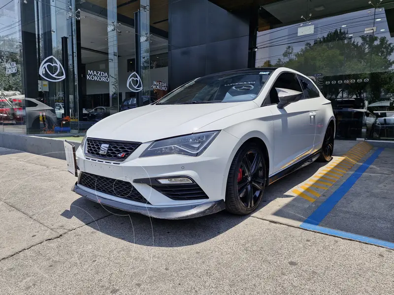 Foto SEAT Leon Cupra 2.0L T usado (2018) color Blanco precio $359,000
