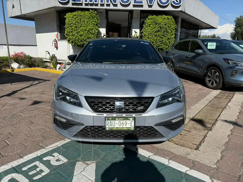 Foto SEAT Leon Cupra 2.0L T usado (2018) color Plateado precio $389,000