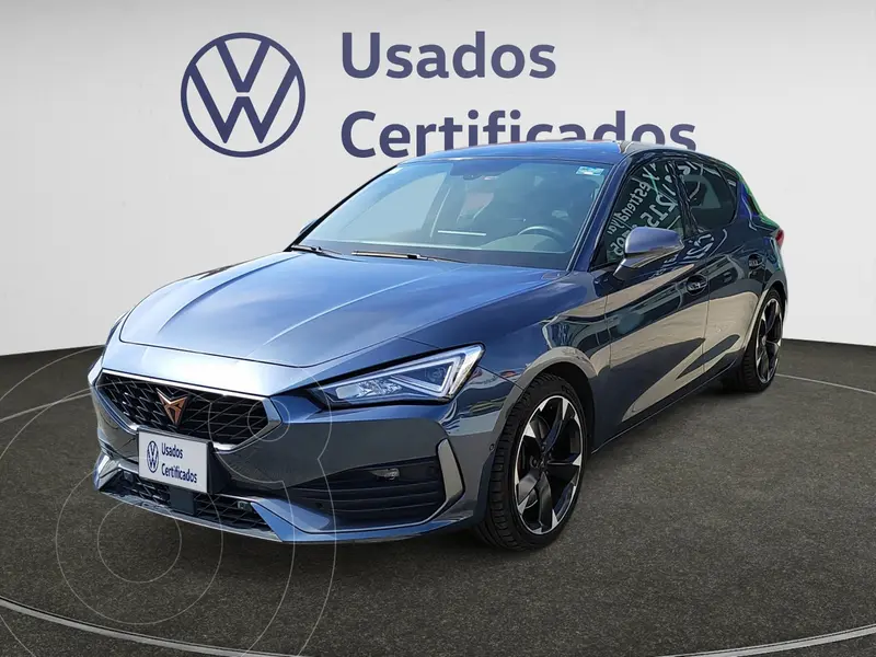 Foto SEAT Leon Cupra 2.0L T 5 Puertas usado (2023) color Azul financiado en mensualidades(enganche $155,570 mensualidades desde $11,199)