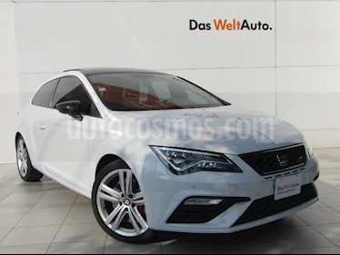 SEAT Leon Cupra 2.0L T usado (2017) color Blanco Nevada precio $369,000