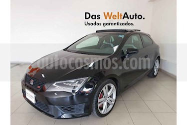 SEAT Leon Cupra 2.0L T usado (2016) color Negro precio $314,995