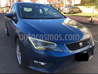 SEAT Leon SC FR 180 HP DSG Pint. Cust usado (2014) color Azul Apolo precio $210,000