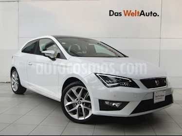 Foto venta Auto usado SEAT Leon SC FR 180 HP DSG (2015) color Blanco Nieve precio $249,000