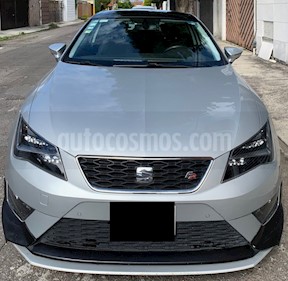 SEAT Leon SC FR Dynamic 180 HP DSG usado (2016) color Plata Estelar precio $275,000