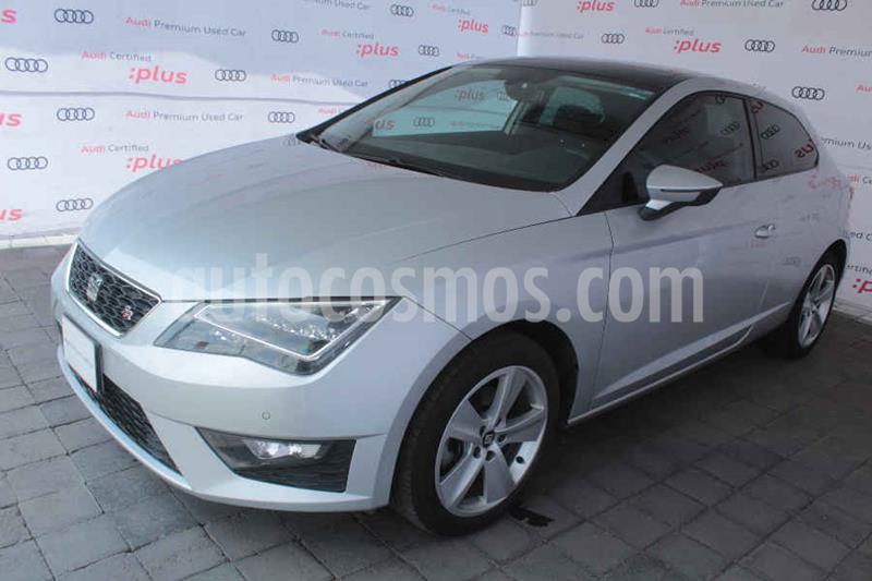 foto SEAT León SC FR 140 HP DSG usado (2016) color Plata precio $220,000