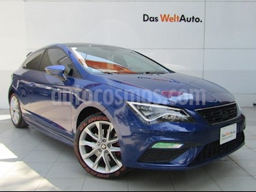 SEAT Leon SC FR 180 HP DSG usado (2018) color Azul Alor precio $340,000