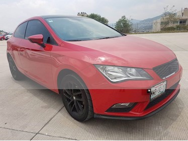 Foto venta Auto usado SEAT Leon SC Style 140 HP DSG (2016) color Rojo Emocion precio $207,000