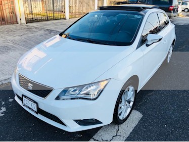 Foto SEAT Leon ST 1.4L Aut usado (2016) color Blanco precio $190,000