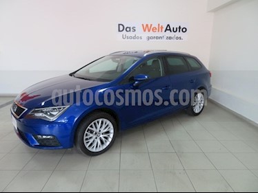foto SEAT León ST 1.4L Aut usado (2018) color Azul precio $334,820
