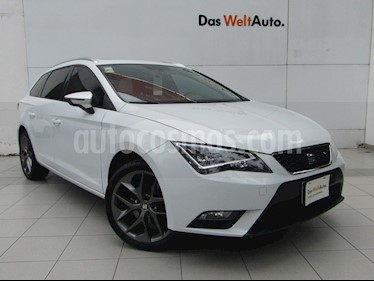 foto SEAT León ST 1.4L Aut usado (2016) color Blanco Nevada precio $245,000