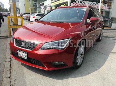 SEAT Leon ST 1.4L Aut usado (2016) color Rojo precio $244,000