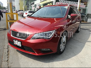 SEAT Leon ST 1.4L Aut usado (2016) color Rojo Montsant precio $44,335