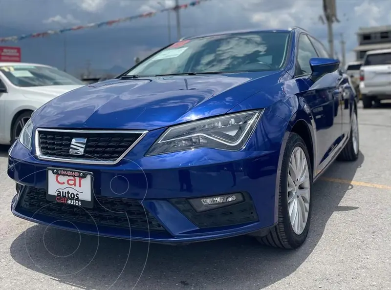 Foto SEAT Leon ST 1.4L Aut usado (2019) color Azul Marino precio $280,000