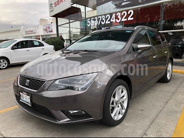 SEAT Leon ST 1.4L Aut usado (2016) color Gris precio $235,000