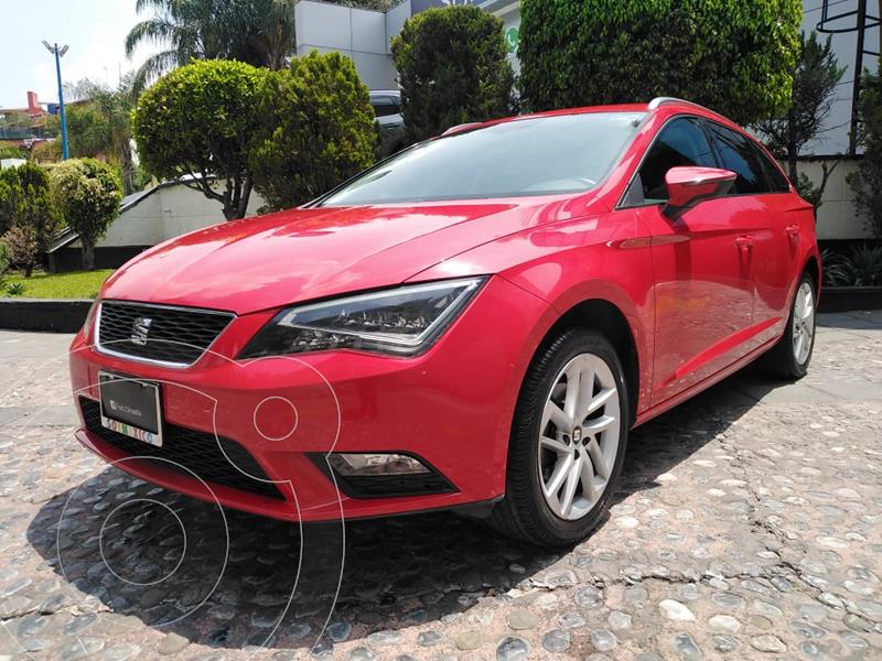 Foto SEAT Leon ST 1.4L Aut usado (2016) color Rojo precio $249,000