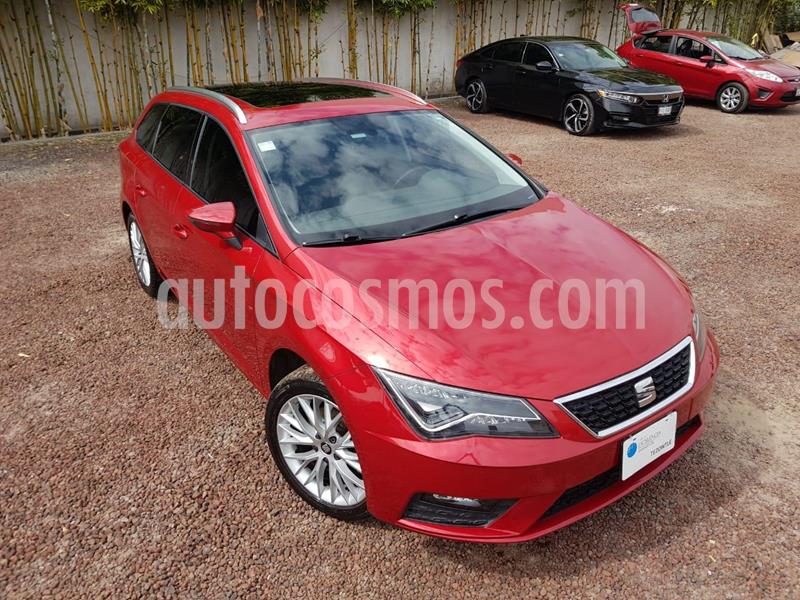 SEAT Leon ST 1.4L Aut usado (2018) color Rojo precio $280,000