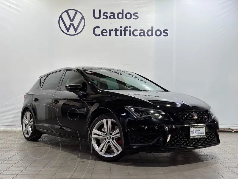 Foto SEAT Leon Super Copa 2.0L TSI usado (2016) color Negro precio $329,000