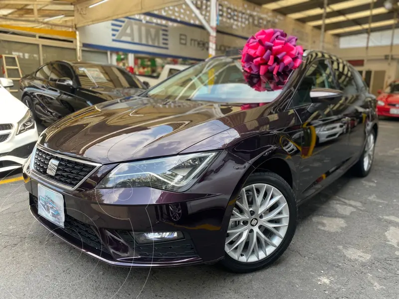 Foto SEAT Leon Super Copa 2.0L TSI usado (2018) color marrn oscuro precio $259,000