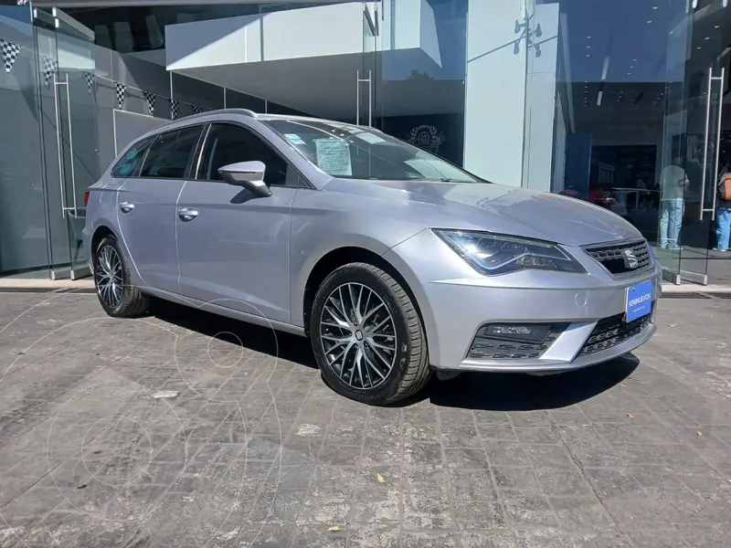 Foto SEAT Leon Super Copa 2.0L TSI usado (2018) color plateado precio $229,600