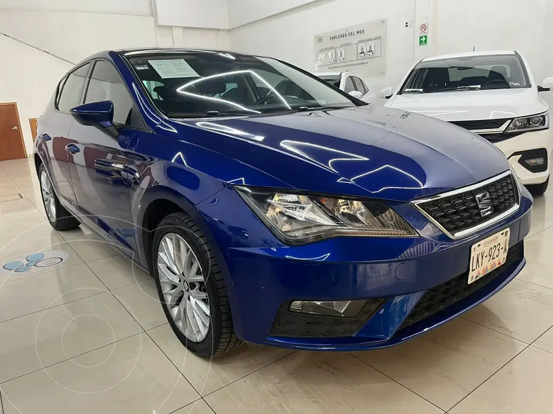 Foto SEAT Leon Super Copa 2.0L TSI usado (2017) color Azul Acero precio $239,000