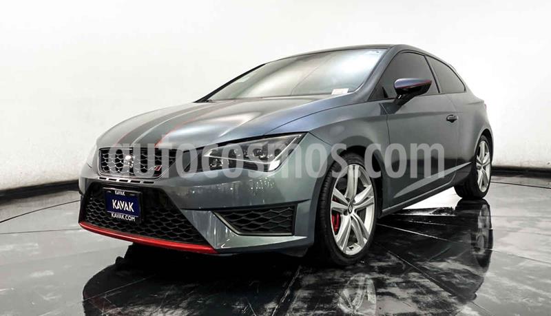 SEAT Leon Super Copa 2.0L TSI usado (2015) color Gris precio $314,999