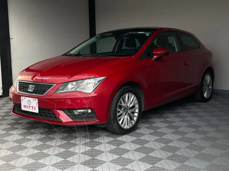 Foto SEAT Leon Super Copa 2.0L TSI usado (2017) color Rojo precio $248,000