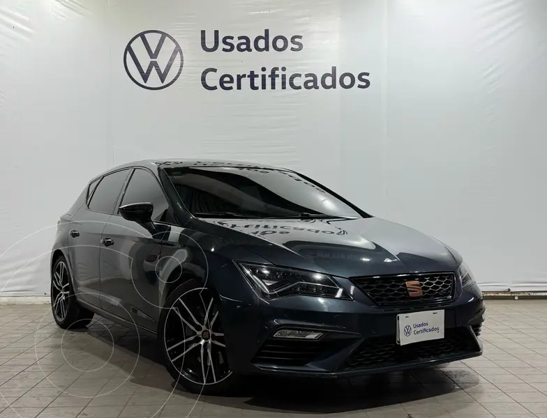 Foto SEAT Leon Super Copa 2.0L TSI usado (2020) color Azul precio $419,000