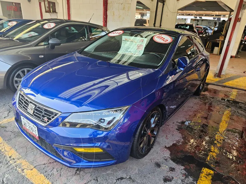 Foto SEAT Leon Super Copa 2.0L TSI usado (2018) color Azul Acero precio $299,000