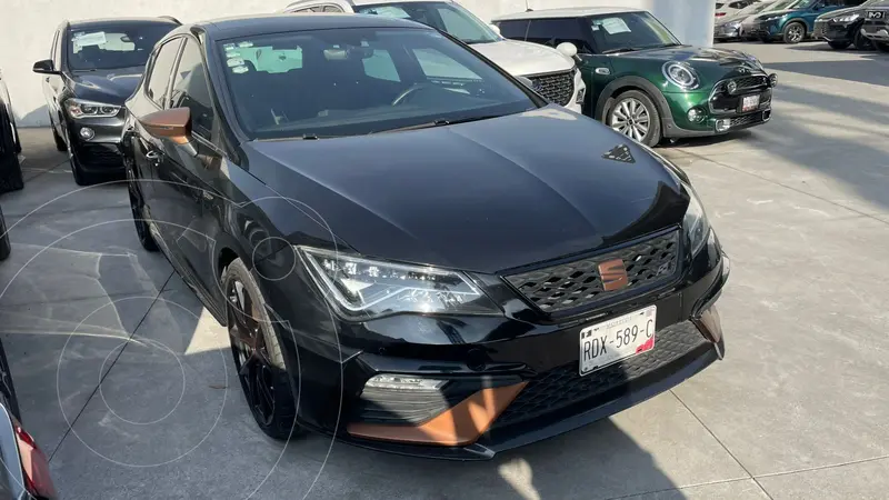 Foto SEAT Leon Super Copa 2.0L TSI usado (2020) color Negro precio $435,000